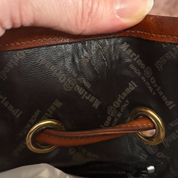 Marino Orlandi Bucket Bag - Picture 12 of 16